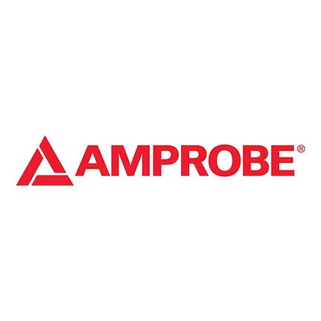 Amprobe Light Check Adapter, 0 To 300 Vac, 2 A, 4 Mm Socket, For Use With, Installation ADPTR-E27